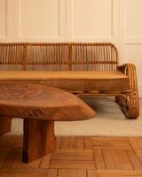 Brutalist coffee table
