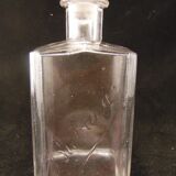 Flacon bouteille à parfum ancienne Bichara Paris