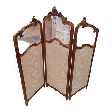 Paravent style Louis XV