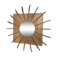 Wooden witch mirror