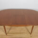 Table à manger ovale G-Plan en teck de style mid-century, Royaume-Uni, années 1960