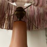 Handmade ceramic lamp