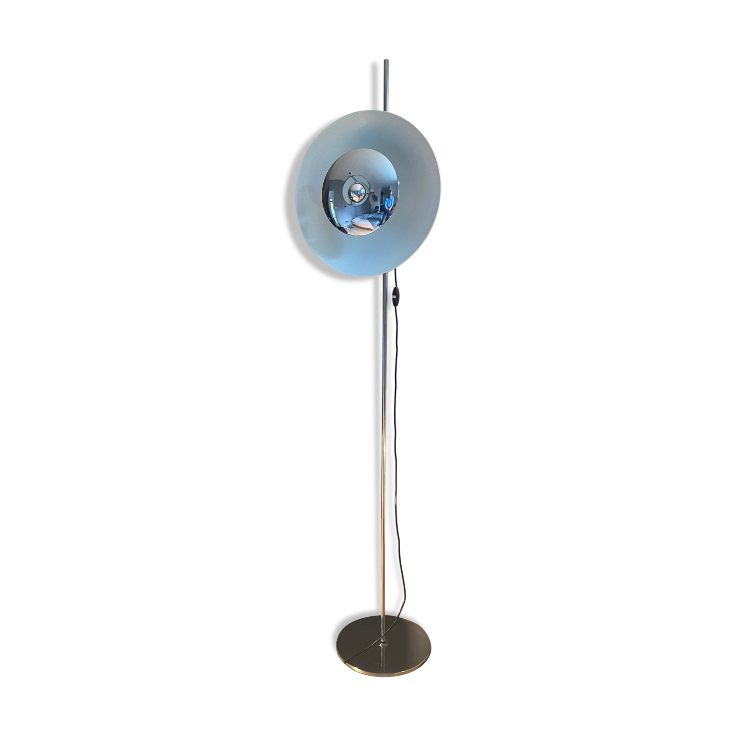 Space age floor lamp by Enrico Tronconi. Italy 1969