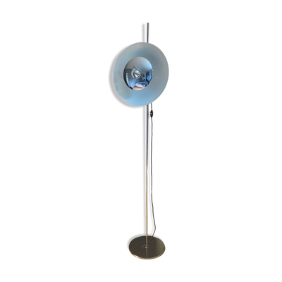 Lampadaire space age de Enrico Tronconi. Italie 1969