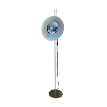 Space age floor lamp by Enrico Tronconi. Italy 1969