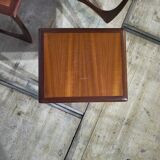 Scandinavian nesting tables in teak from the 1960s.