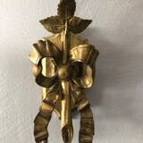 Bronze sconce late 19th century