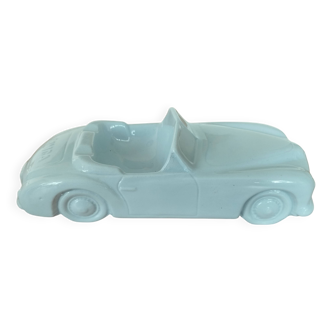 Cendrier voiture simca 8 bleu sarreguemines