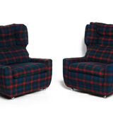 Two armchairs, Carl Straub 1955