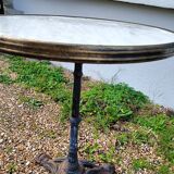 Table bistrot ronde ancienne