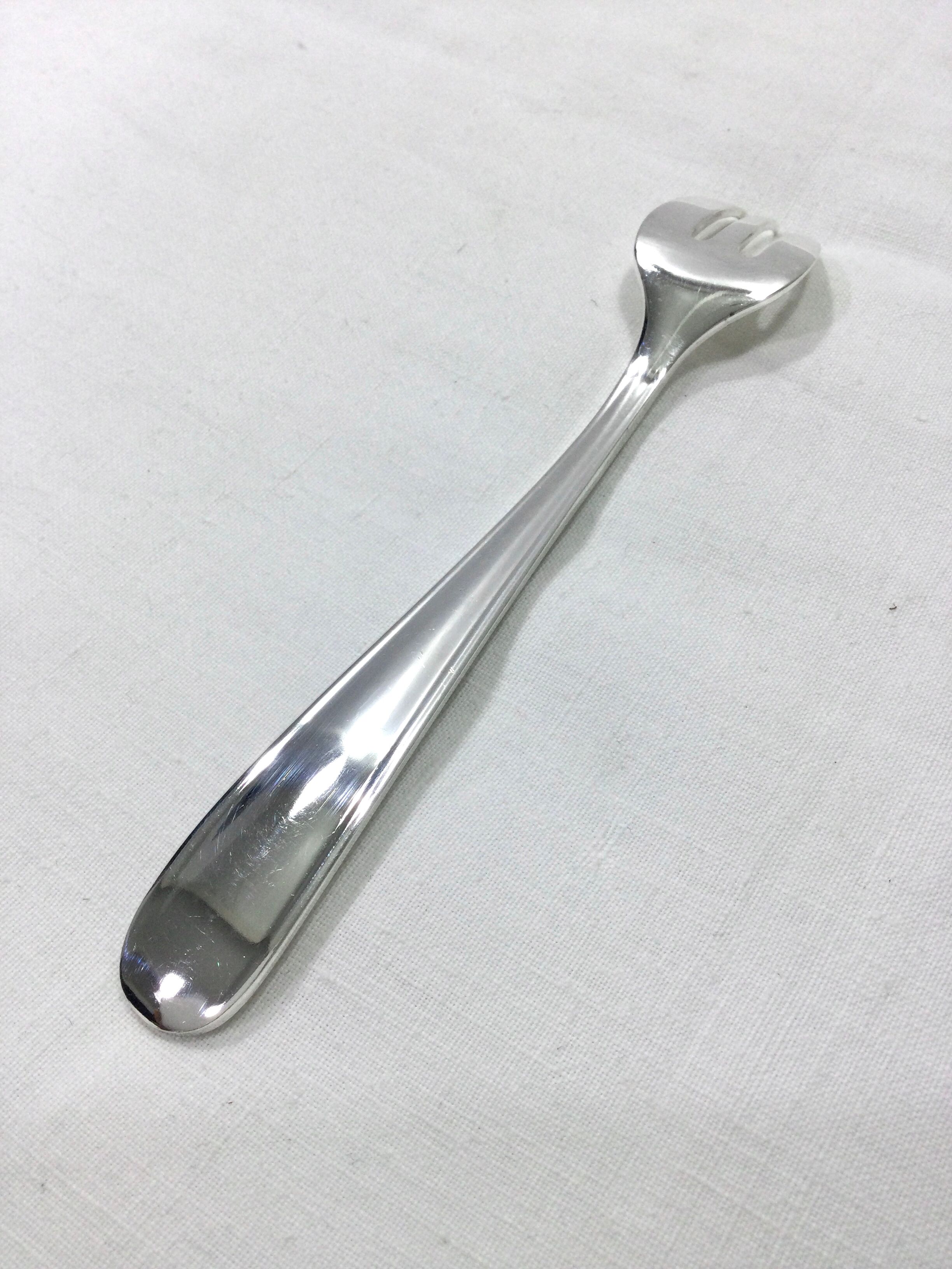 12 dax oyster forks Christofle