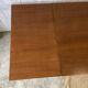 Vintage extendable table