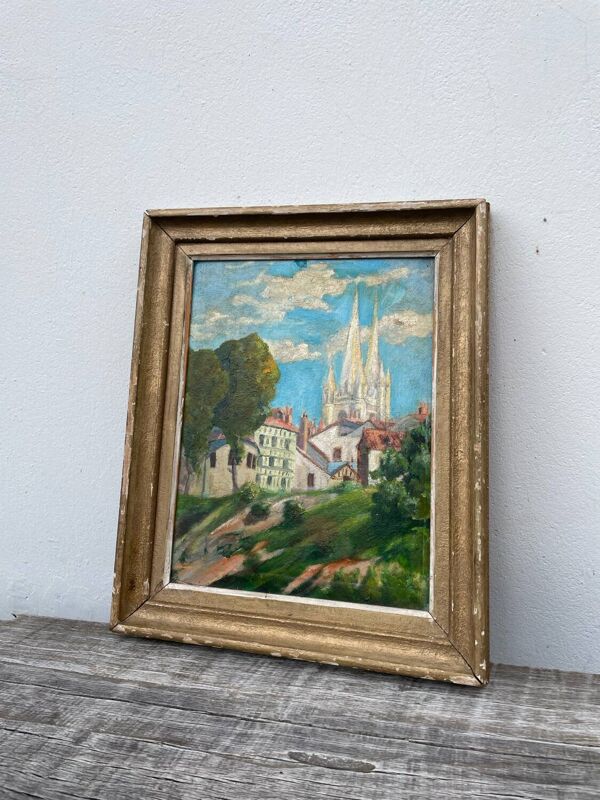 Tableau de Bayonne huile basque