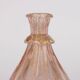 Seguso Man glass bottle. Italy 1950s.