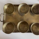 Copper top and bowl