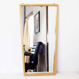 Mirror frame maple frame