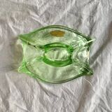 Val-Saint-Lambert crystal tray - 1960