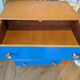 5-drawer wooden and formica chest of drawers Meredew Furniture