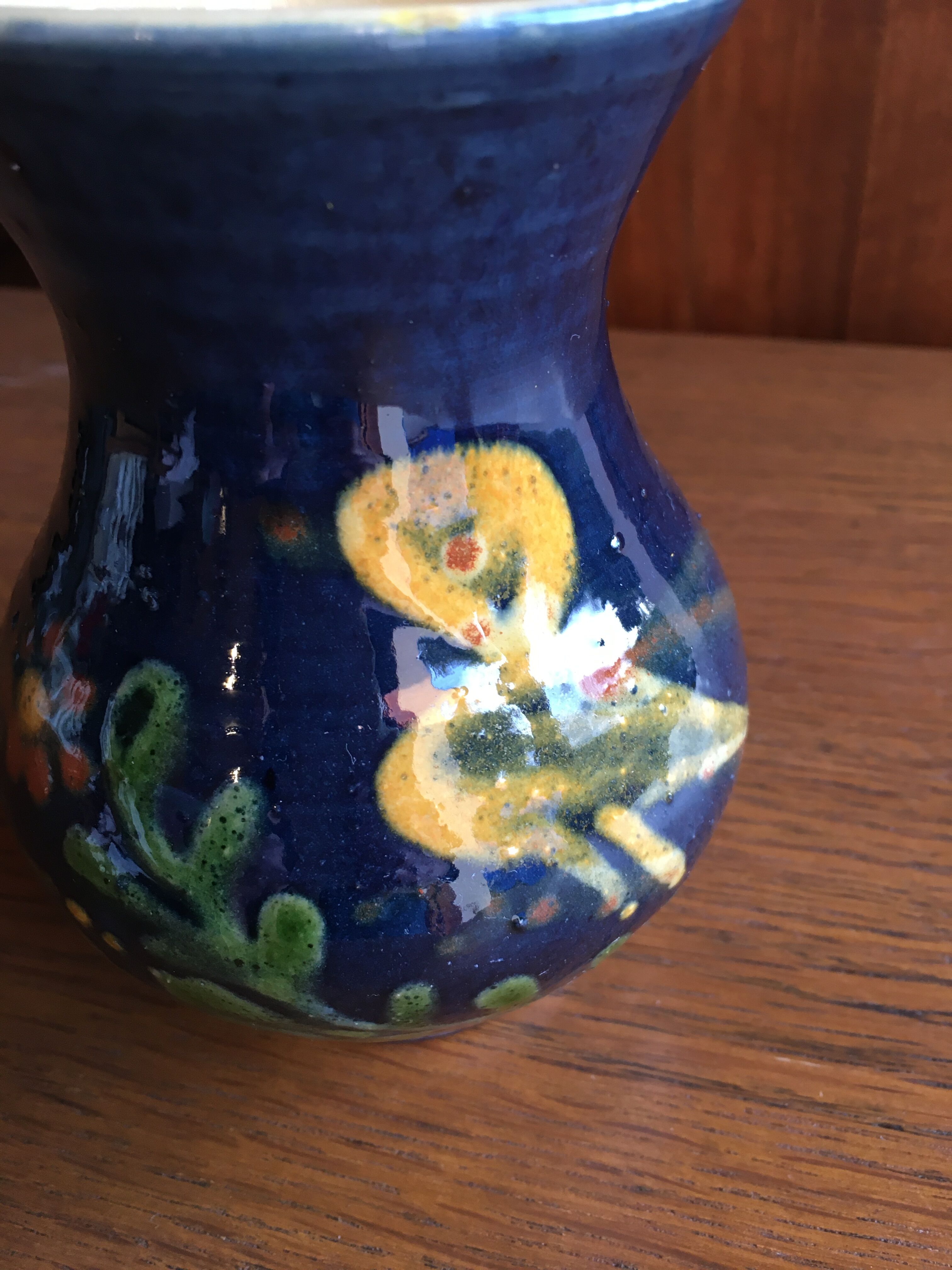 Annecy Saint Jorioz Pottery Vase
