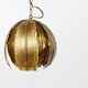 Vintage brass pendant light by Svend Aage for Holm Sorensen, 1960s