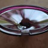 Large ornamental punch bowl/Art Deco pot Amethyst August Walther