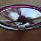 Large ornamental punch bowl/Art Deco pot Amethyst August Walther