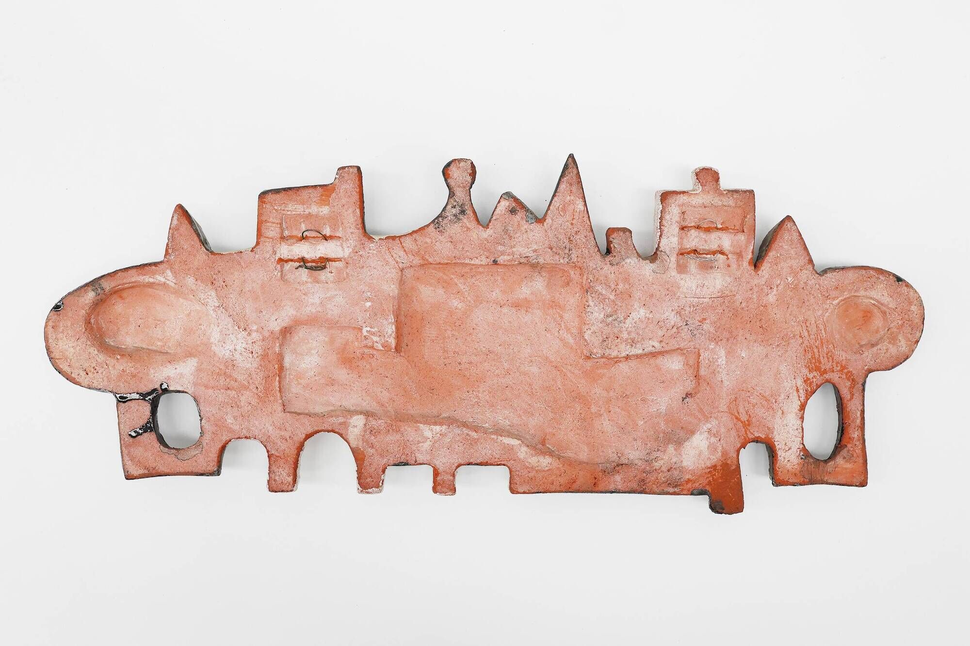 Ceramic wall plaquette by the Belgian Artist Elisabeth Vandeweghe for Ampho