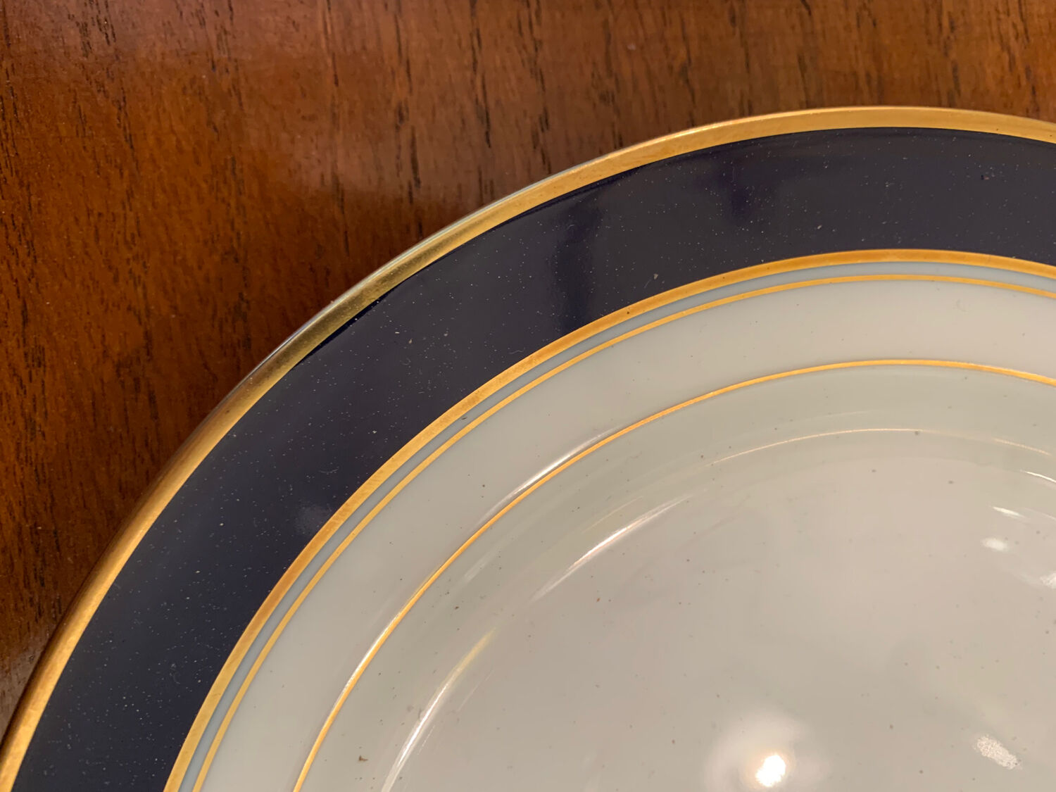 Plates Bernardaud Limoges mod. Palermo