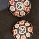 Pair of Imari porcelain plates, Japan, late 19th - early 20th century.