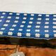 Lit de camp militaire en toile