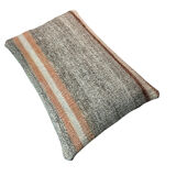 Housse de coussin kilim turc vintage, 30 x 50 cm