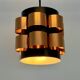 Vintage suspension by Werner Schou for Coronell Elektro, Denmark 1970s