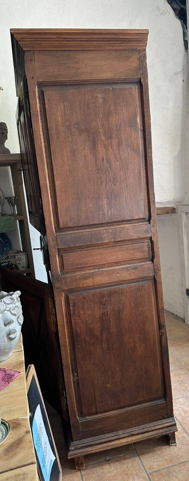 19th-century standing men's wardrobe