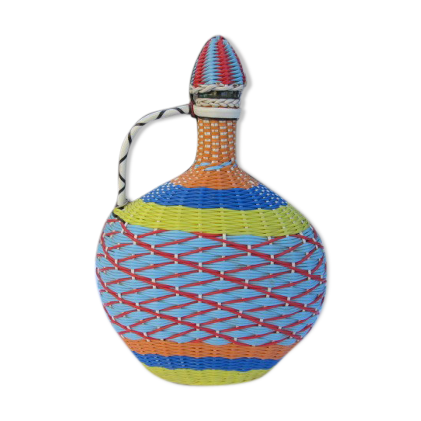 Scoubidou bottle