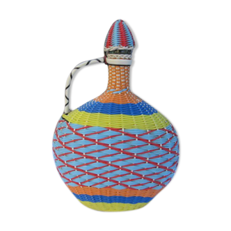 Scoubidou bottle