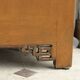 Low enfilade in orange lacquered elm