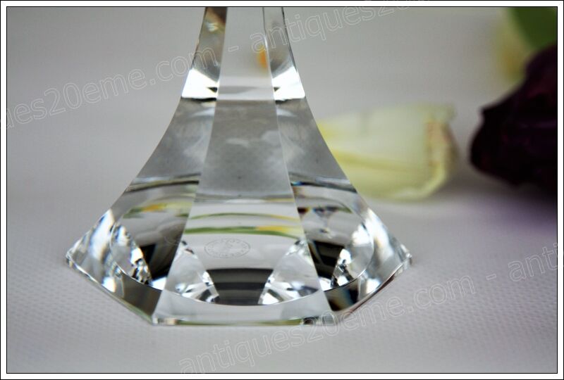 Wine glass of the Rhine (Roemer) Saint Louis Crystal model Chambord