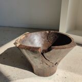 Cup of ancient teak
