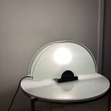Lampe de table en verre postmoderne vintage