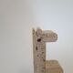 Paperweight giraffe statuette - travertine - Fratelli Mannelli - made in Italy - vintage.