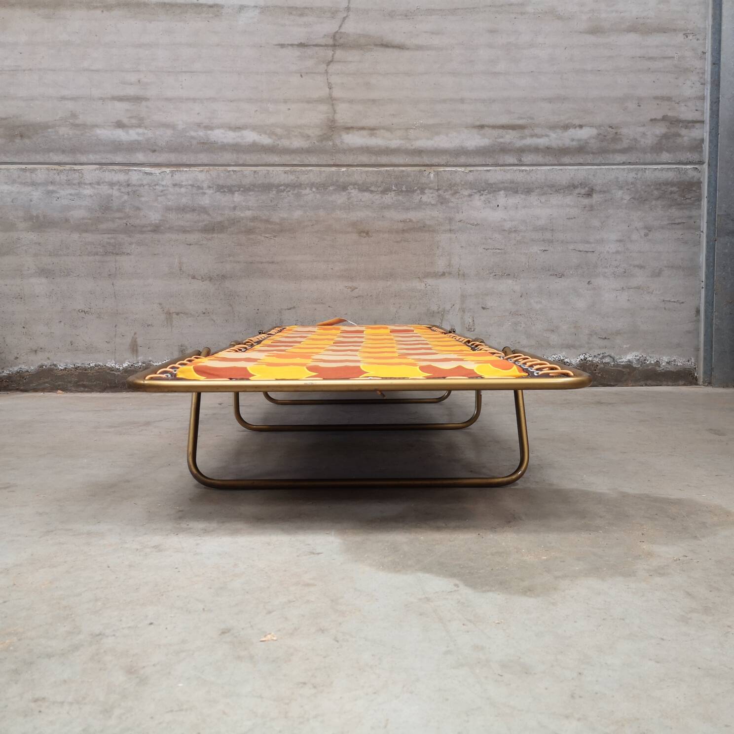 Lafuma folding lounger daybed new vintage 1960 1970