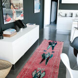 Carpet boujad vintage 270 x 88 cm