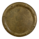Ancient eastern brass plate engraved with Mamluk decoration – 96