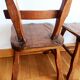 Paire de chaises brutalistes style ranch