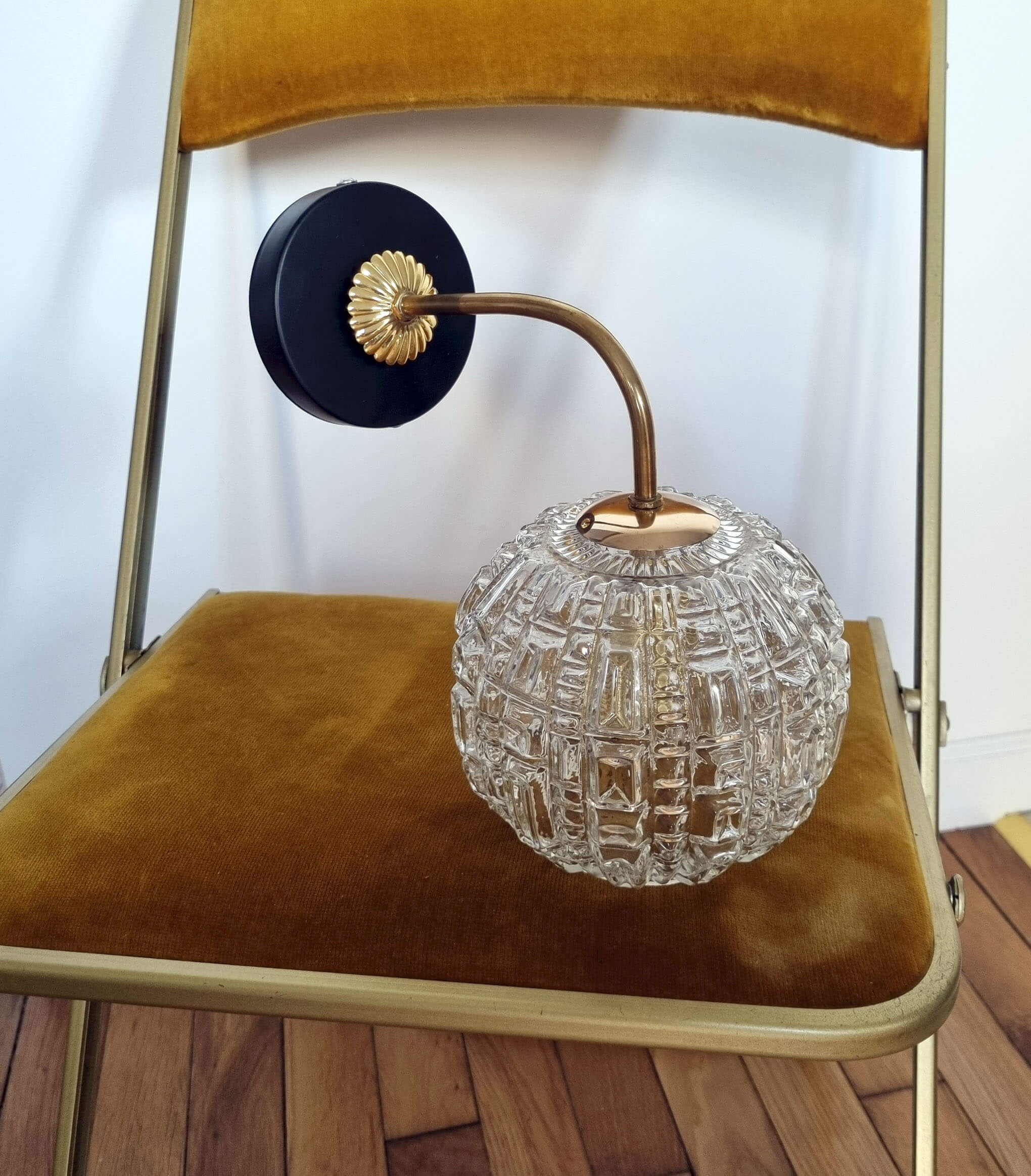 Vintage wall lamp *O29