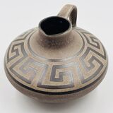 Vase from West Germany with Greek decoration