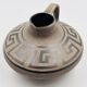Vase West Germany décor grec
