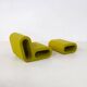 'Other One' Lounge Chair & Hocker by Hay