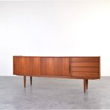 Mid-Century Danish Teak Sideboard, 1960s.