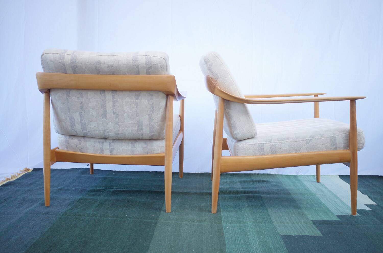 2 x Walter Knoll Antimott Sessel vintage